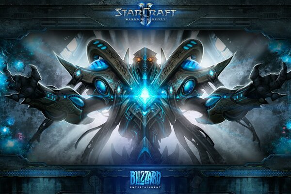 Robotics of the future, heroes of starcraft