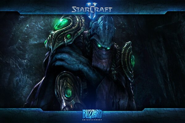 Anotación de Escritorio oscuro con luz starcraft