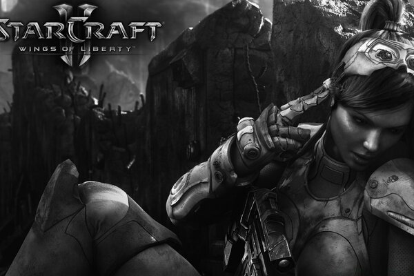 StarCraft соғысындағы ересек әйел