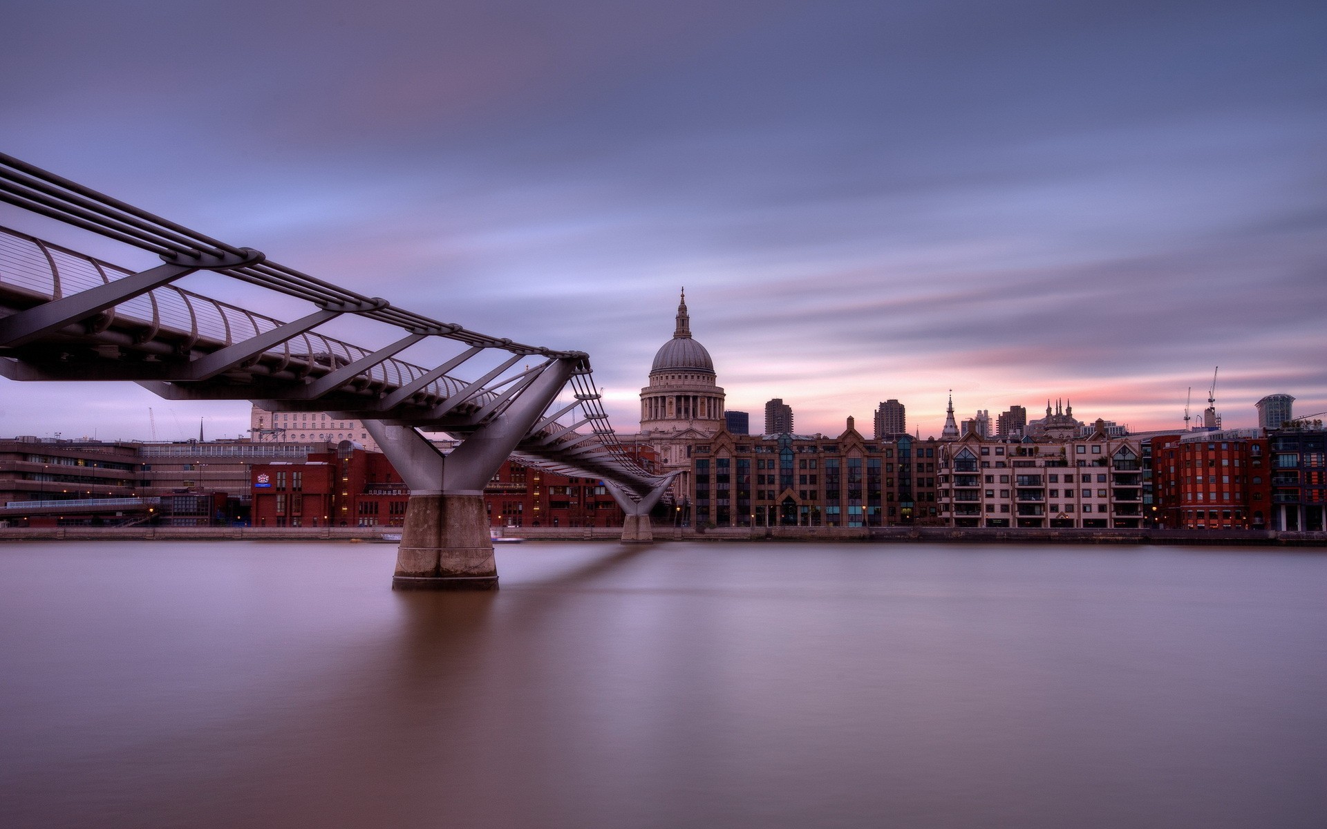 bridges bridge water river travel architecture city sky sunset building urban dusk outdoors boat street