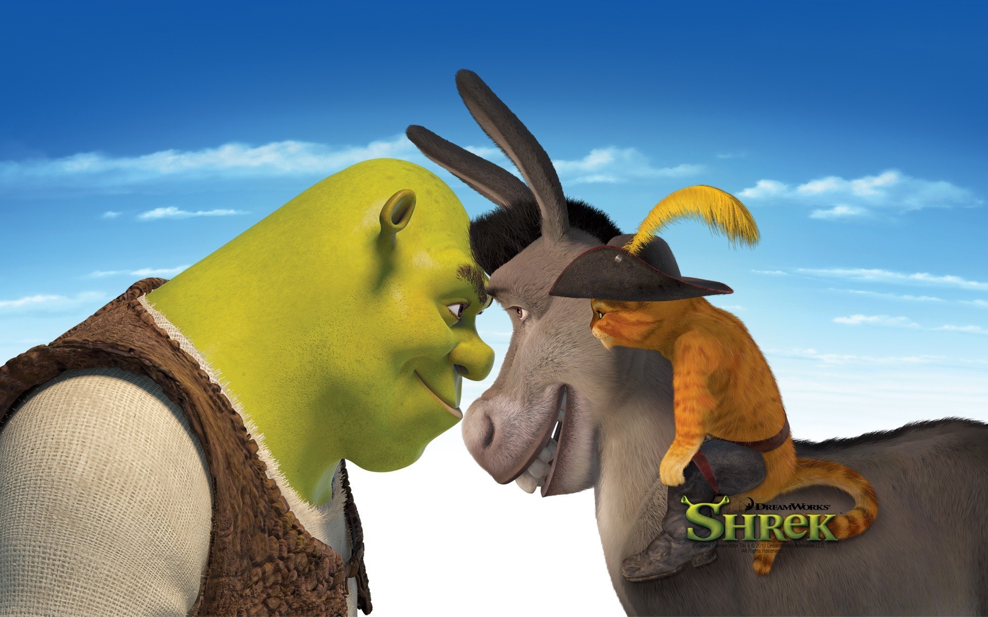 shrek himmel im freien allein reisen erwachsener mann