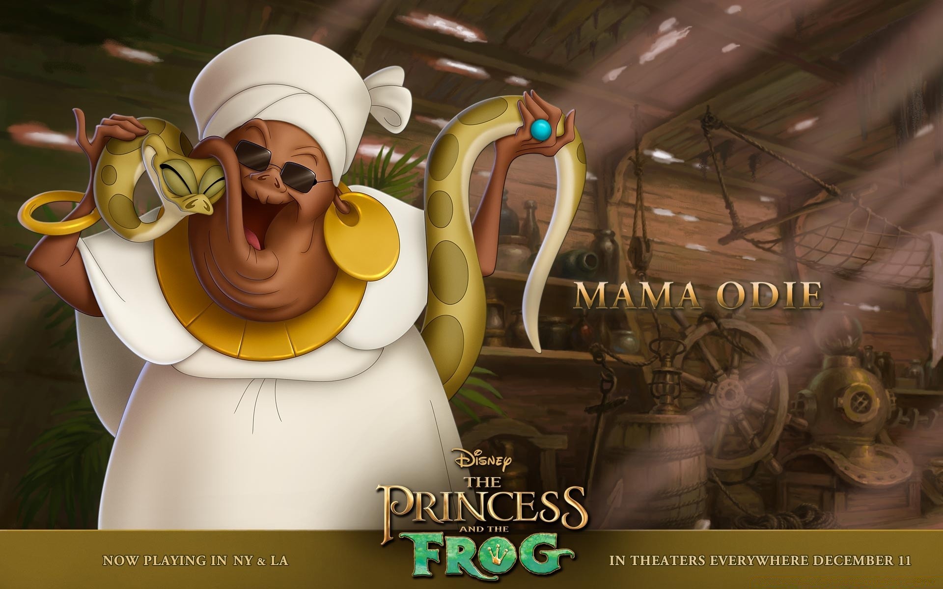 the princess and the frog kryty poziomy