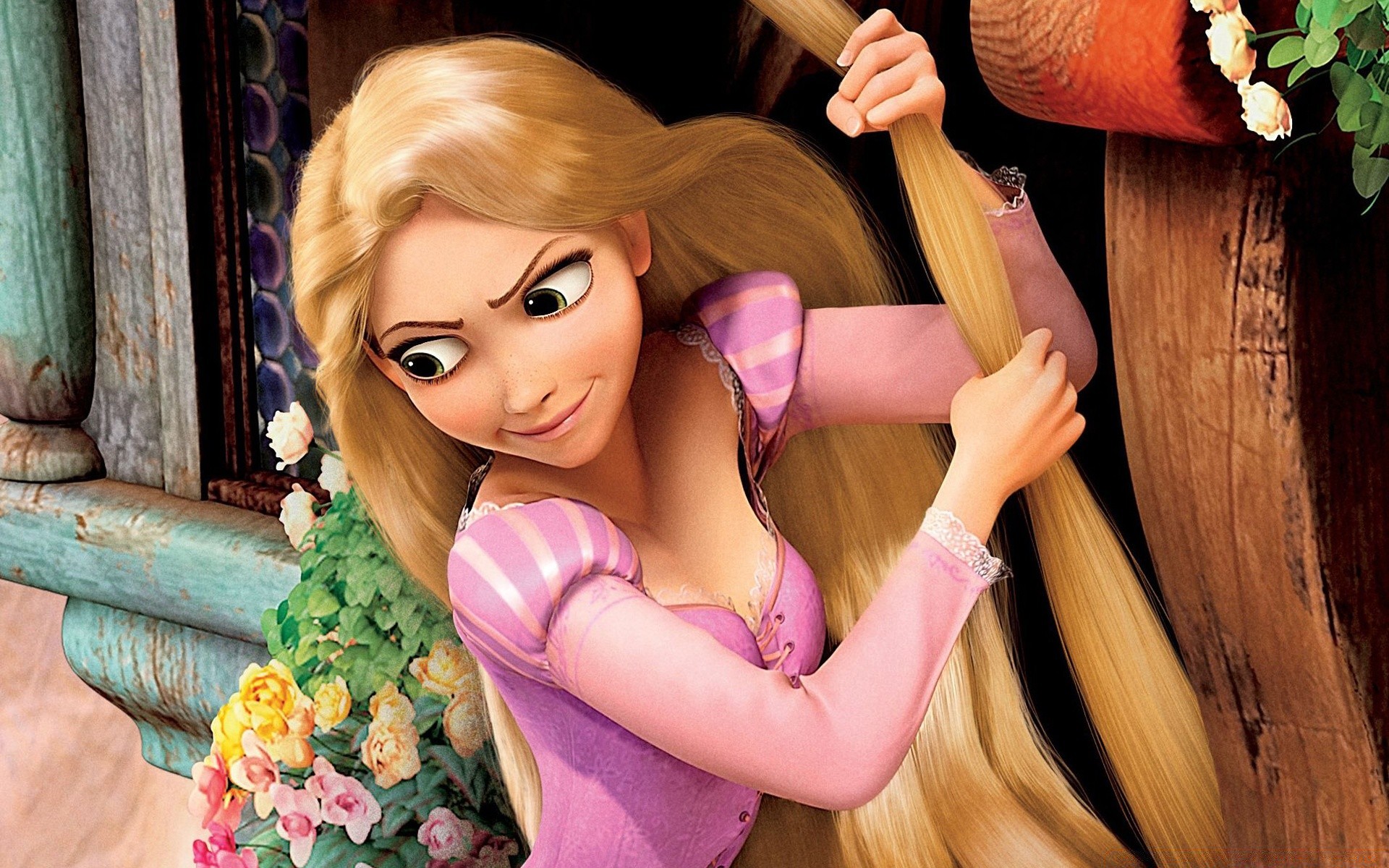 tangled әйел ағаш әдемі сән әдемі сүйкімді релаксация қыз табиғат