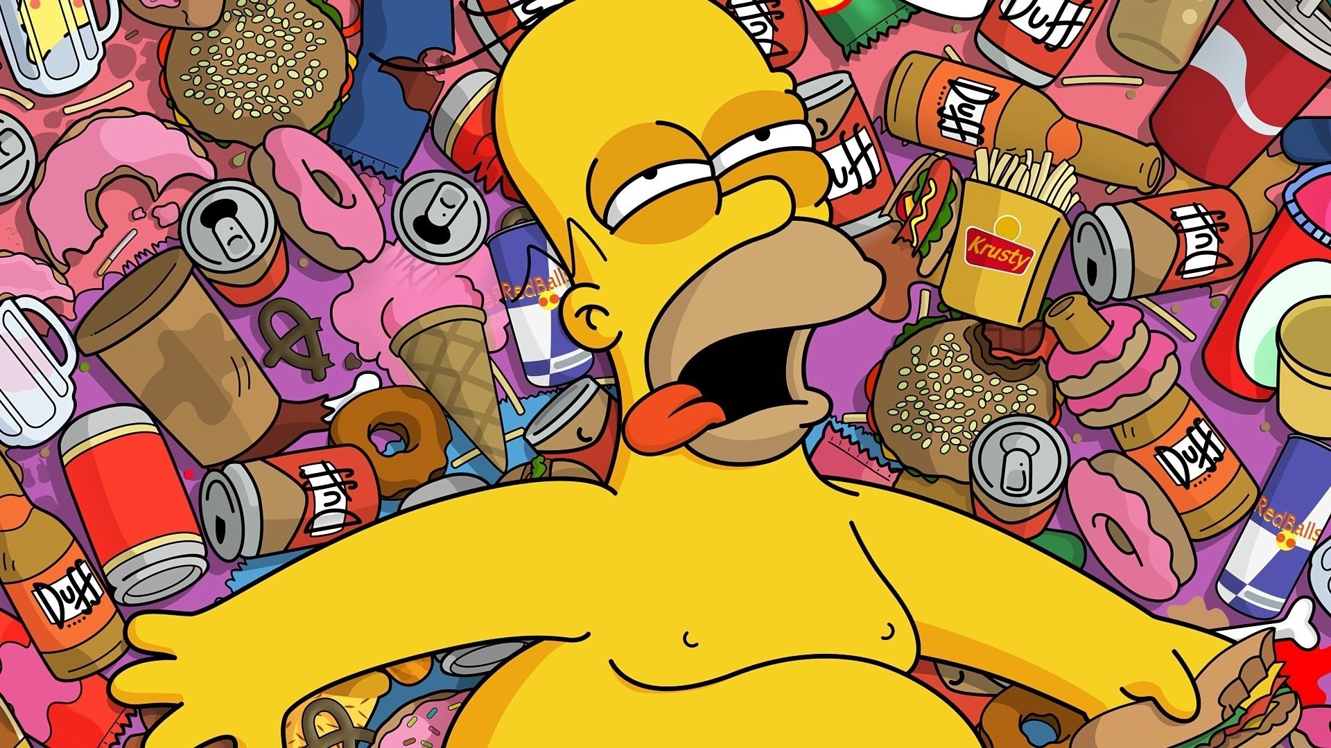 die simpsons illustration skizze kunst vektor grafik kritzeln design farbe spaß