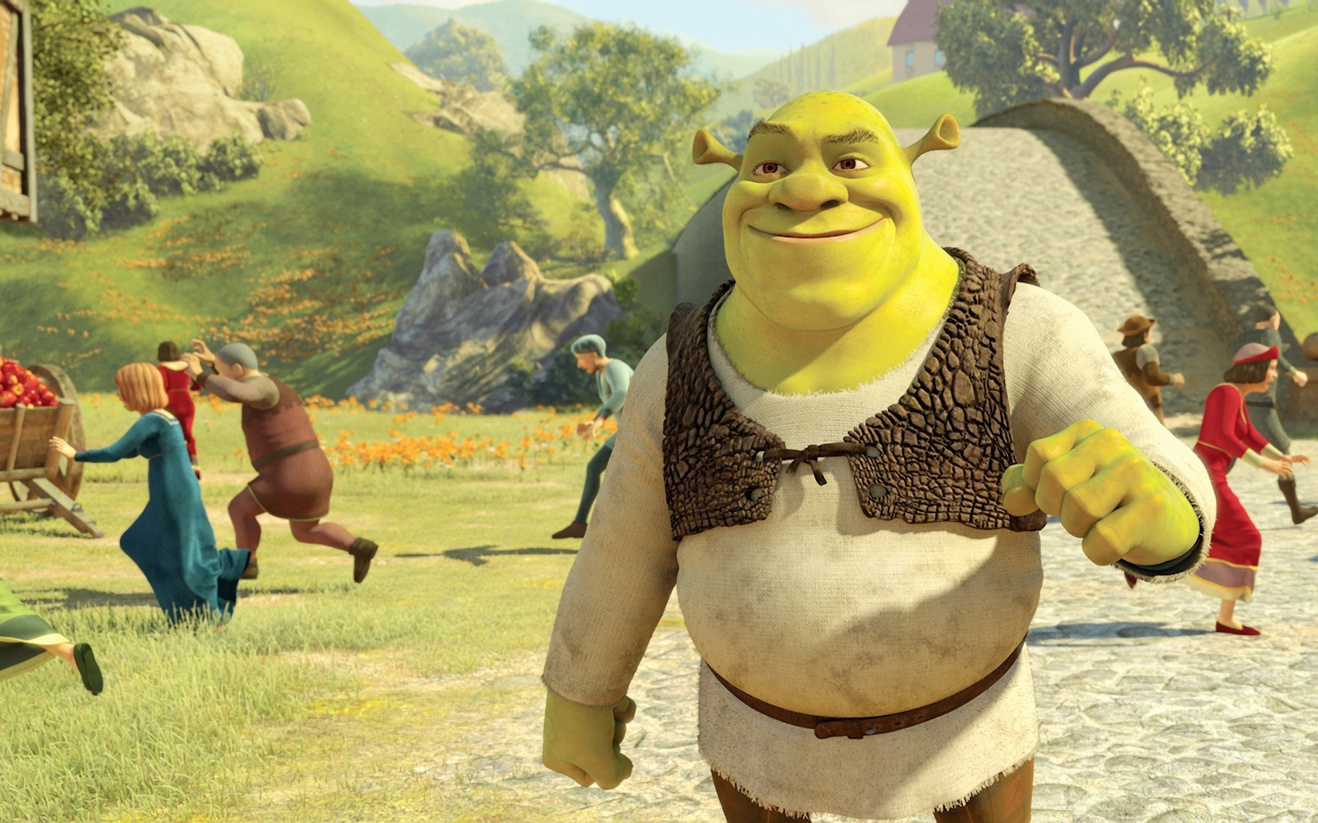 shrek әйел ашық ауада табиғат рахат жаз ересек адам бақыт