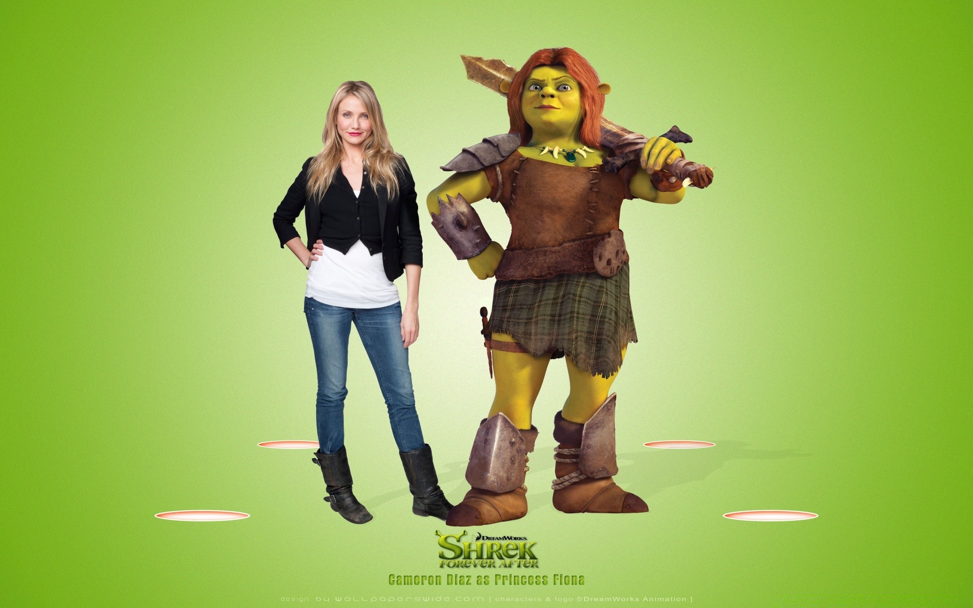 shrek mujer adulto hombre desgaste placer retrato