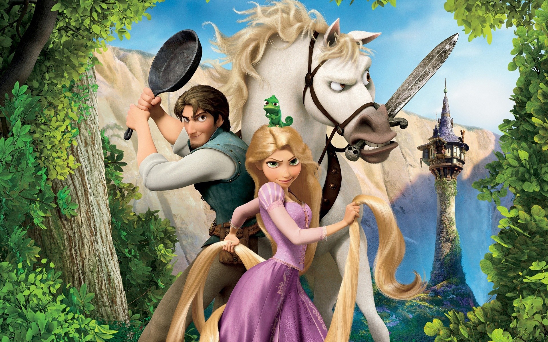 tangled mujer al aire libre hada adulto