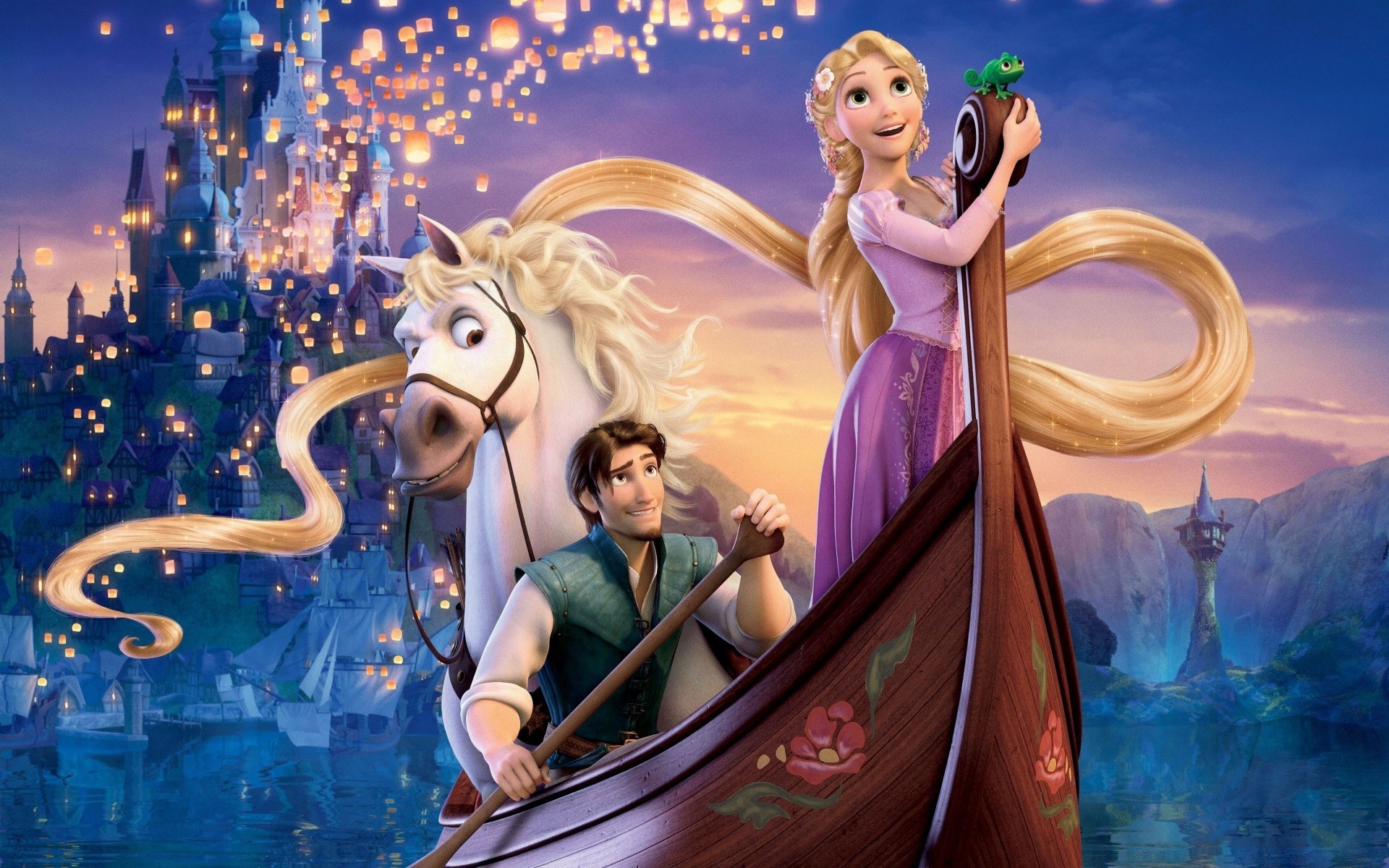 tangled женщина искусство вечером девушка