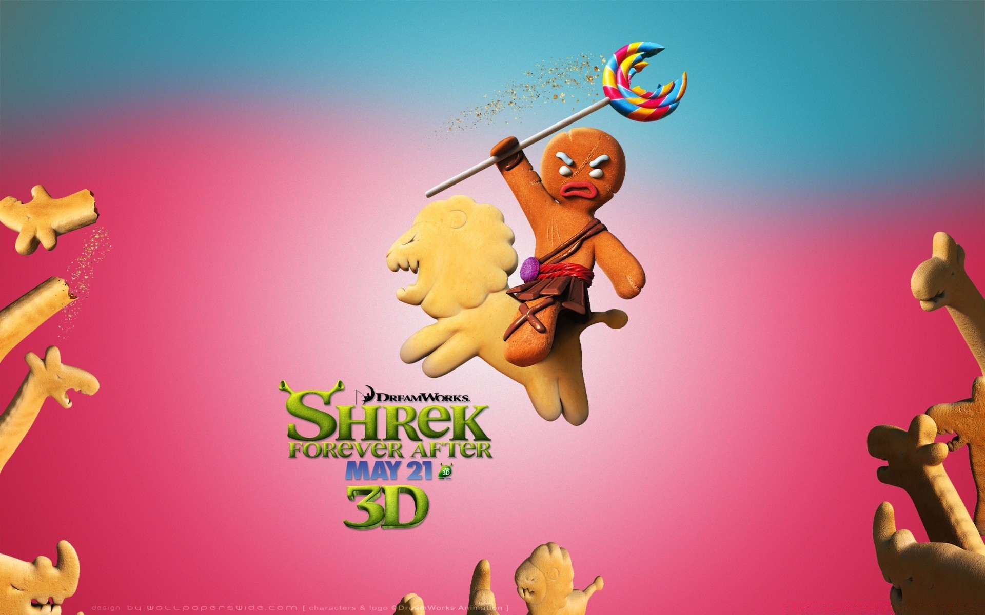 shrek natureza ilustração horizontal exterior diversão