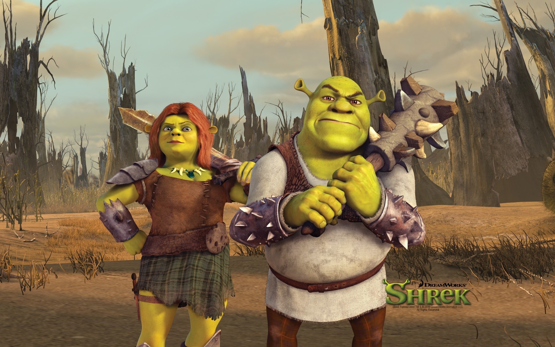 shrek mann erwachsener tragen festival frau kind band kostüm schleier