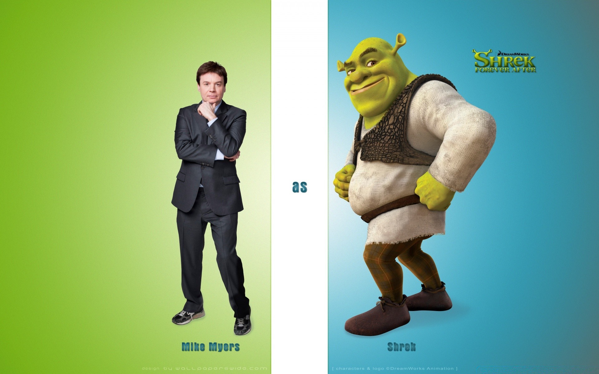 shrek adam iş yetişkin yatay