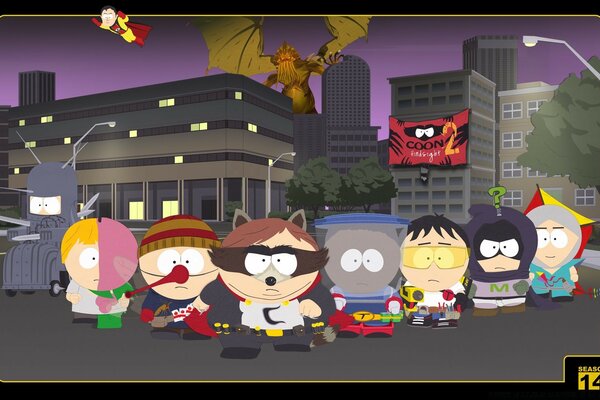 South Park, Charaktere der Helden