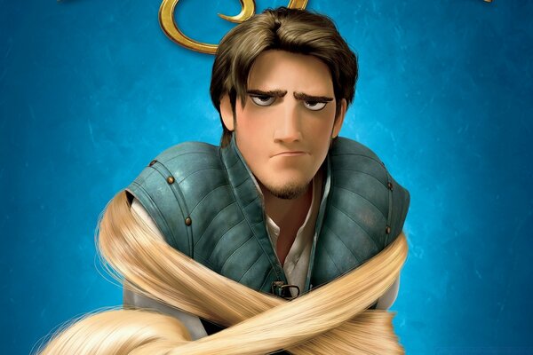 Flynn - Personagem De Desenho animado Rapunzel