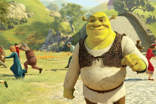 Shrek pour toujours après le film