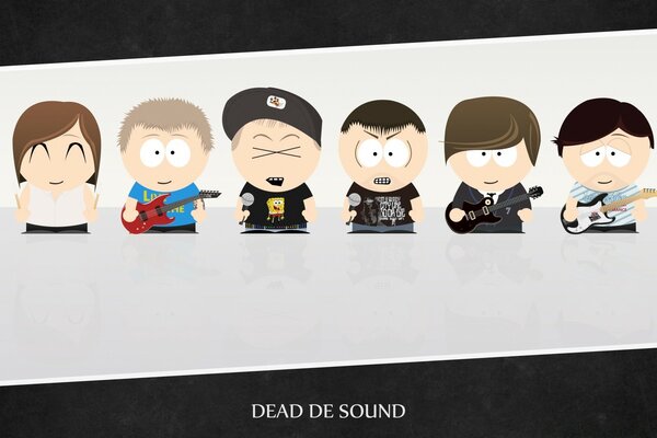 South park se alinea con las armas