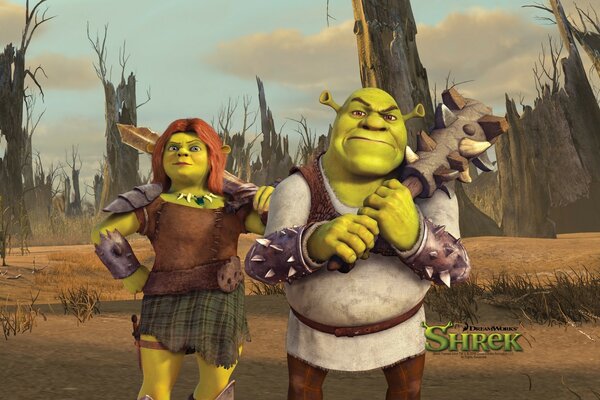 Imagen de Escritorio de Shrek para siempre