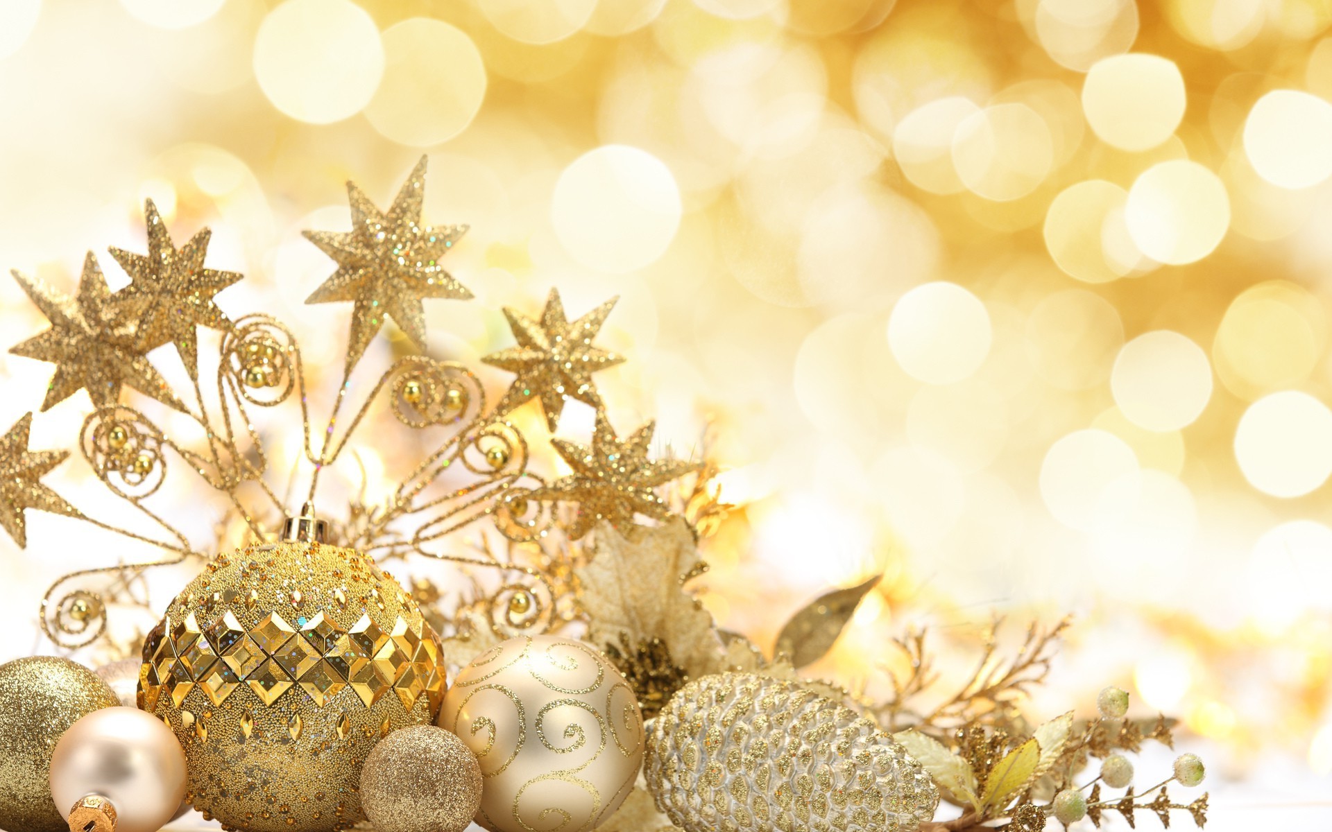 nuovo anno di natale oro splende decorazione merry glisten palla inverno vacanza desktop eva brillante sfera di luce di colore stagione filo