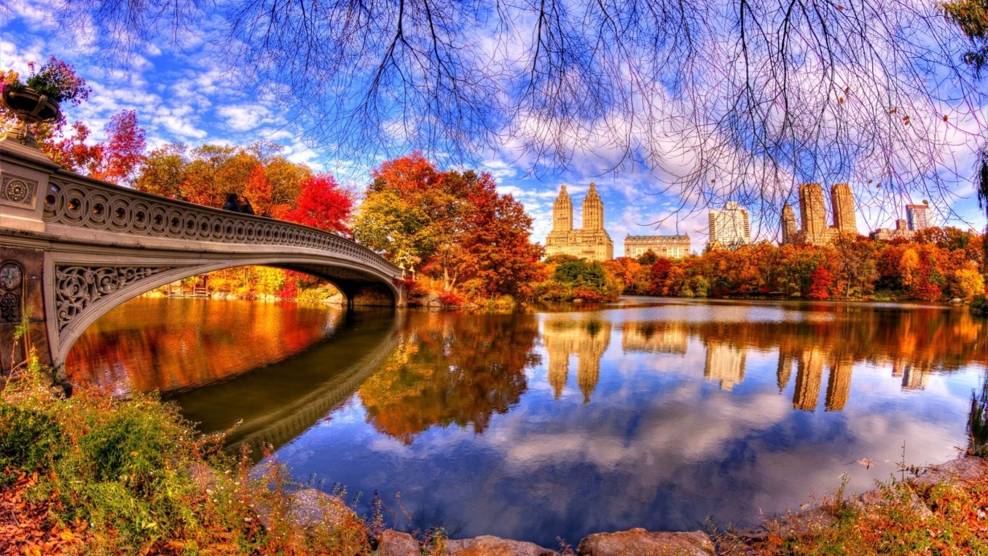 lac automne réflexion rivière arbre eau voyage ciel à l extérieur parc paysage nature scénique aube