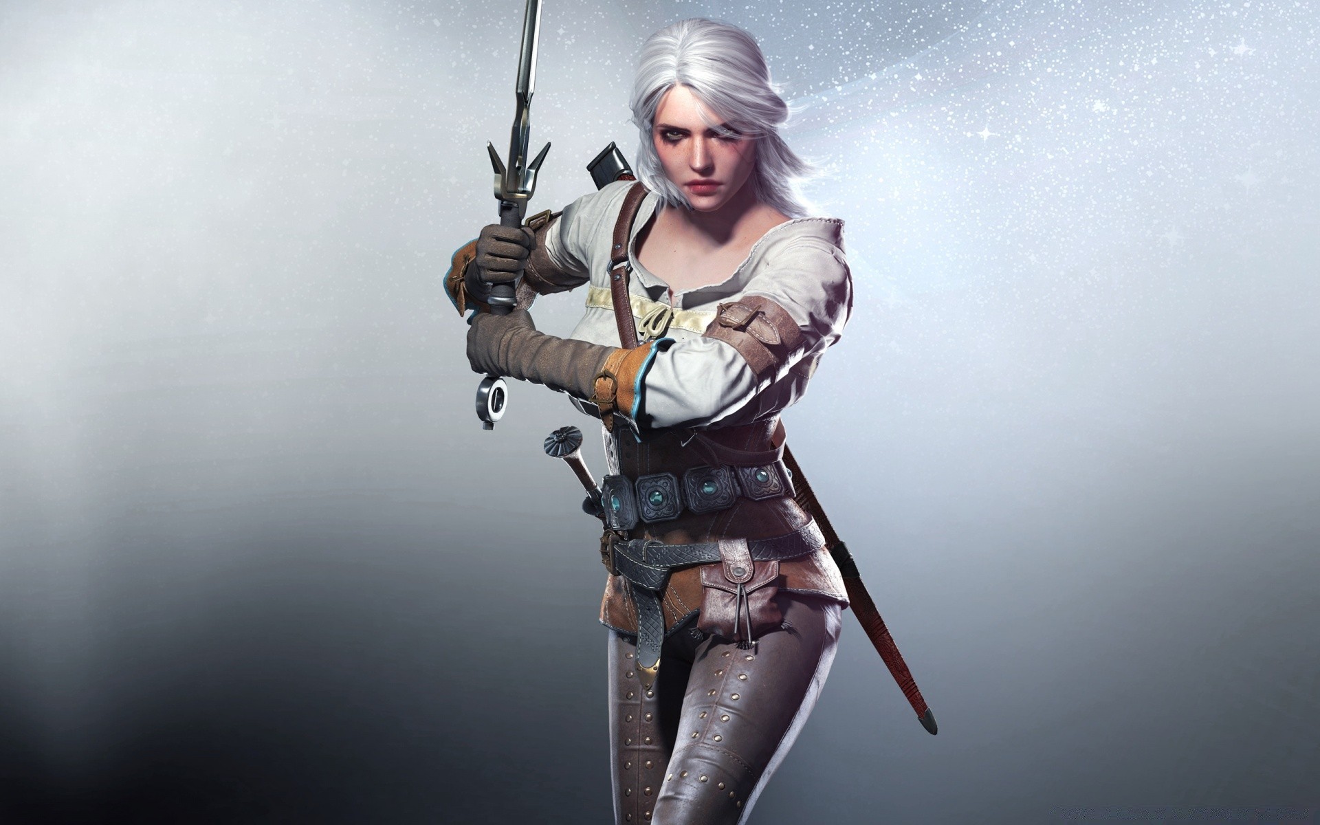 the witcher un adulte femme portrait porter arme loisirs fille