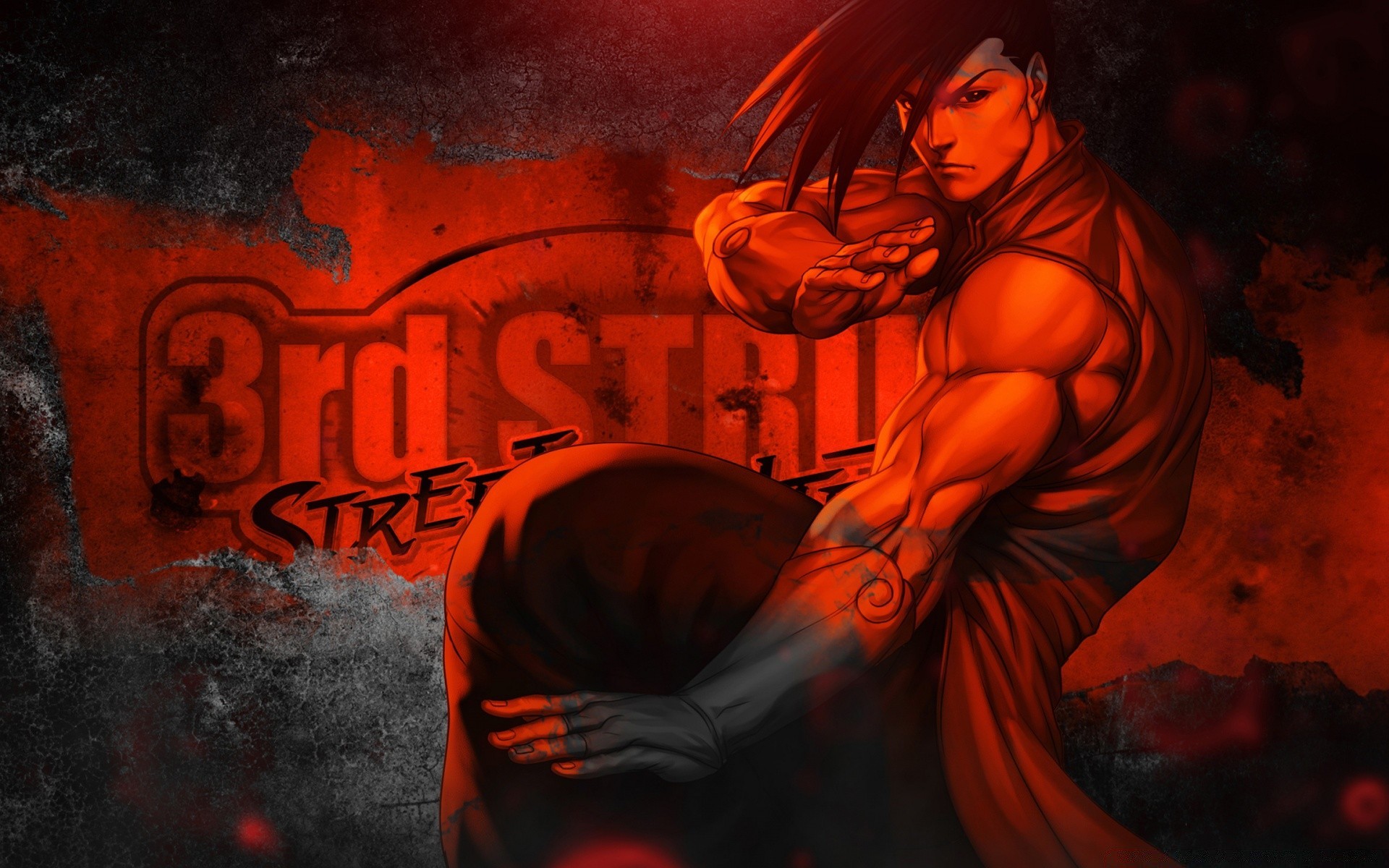 street fighter adulto solo