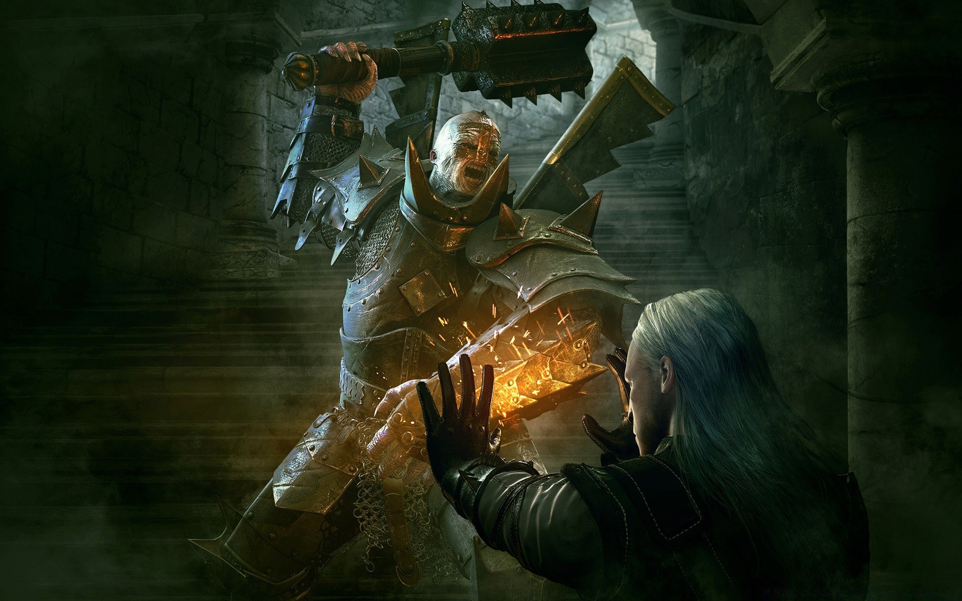 the witcher uomo da solo adulto indossare arte