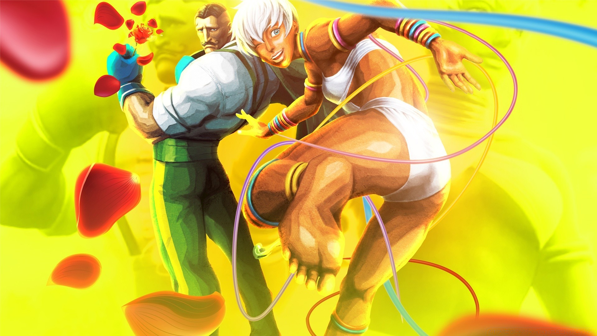 street fighter desktop divertimento colore illustrazione vacanza