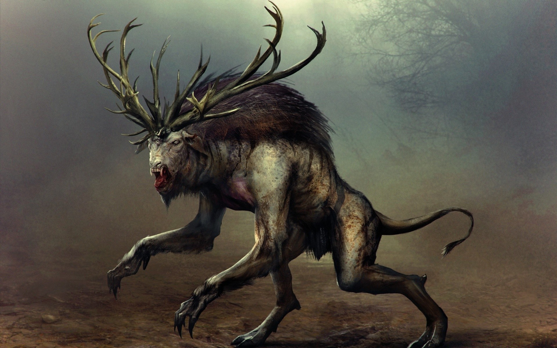 the witcher mammifère animal un faune