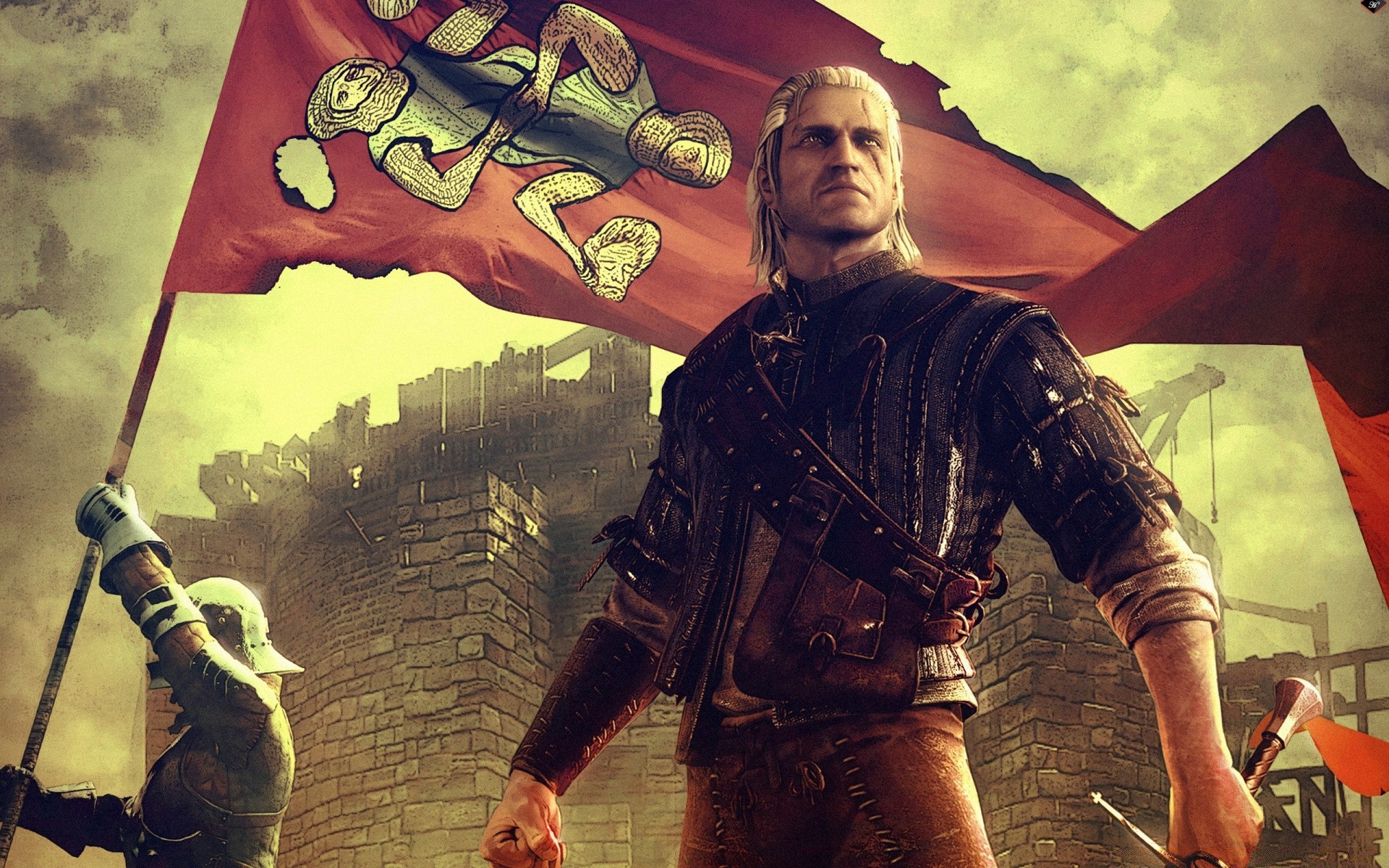Witcher 2 Game Wallpaper New