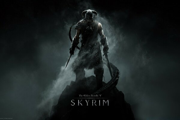 Videospiel SKYRIM Viking