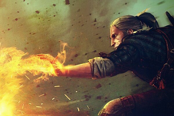 The witcher est l art de conquérir l eau et le feu