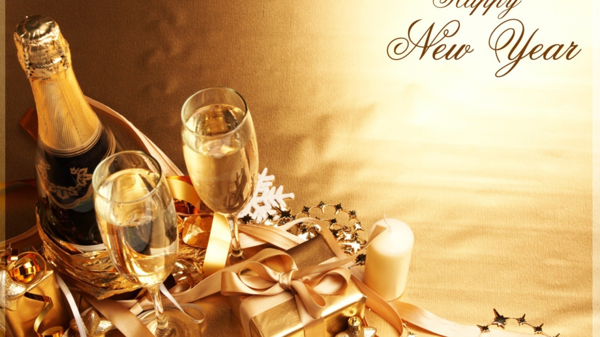 nouvel an romance luxe champagne or romantique noël brille vacances mariage cadeau fil vin verre