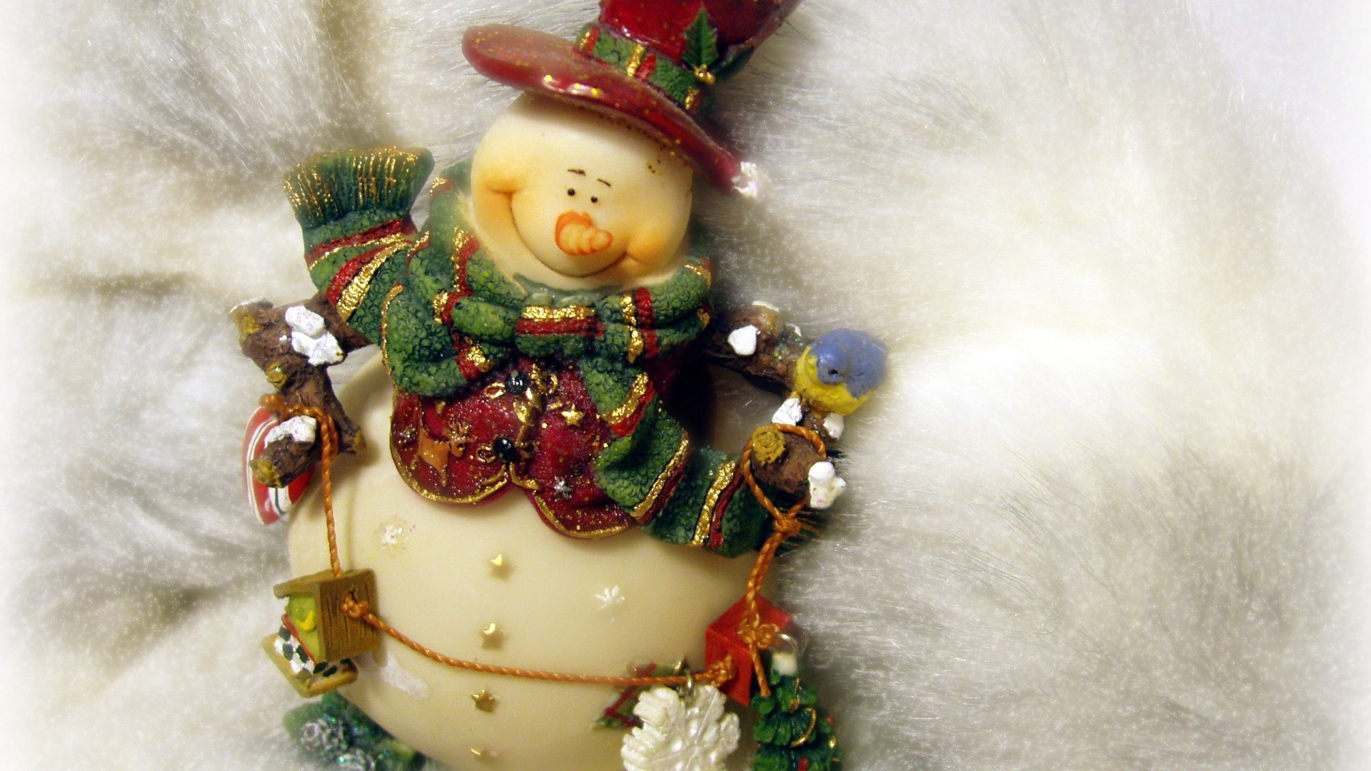 new year winter christmas decoration celebration merry snowman traditional gift snow season ball