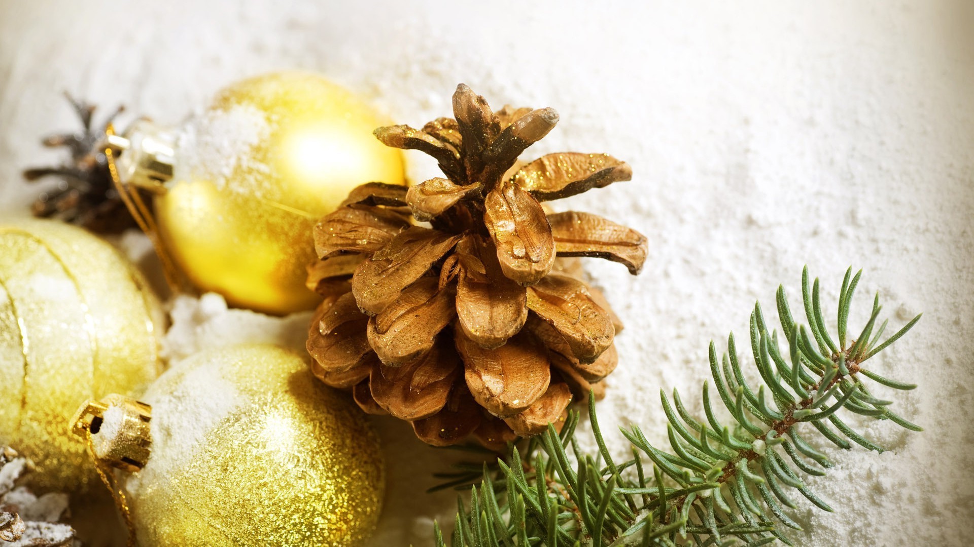new year christmas winter traditional decoration pine advent ball celebration desktop gold season cone fir