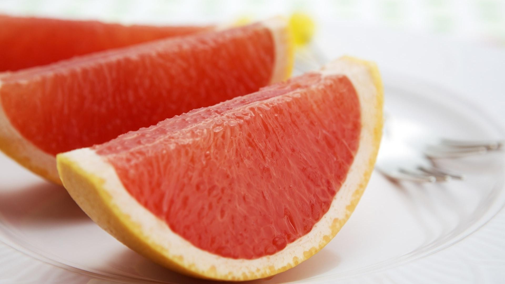 obst saftig scheibe essen grapefruit gesundheit zitrone essen abschnitt