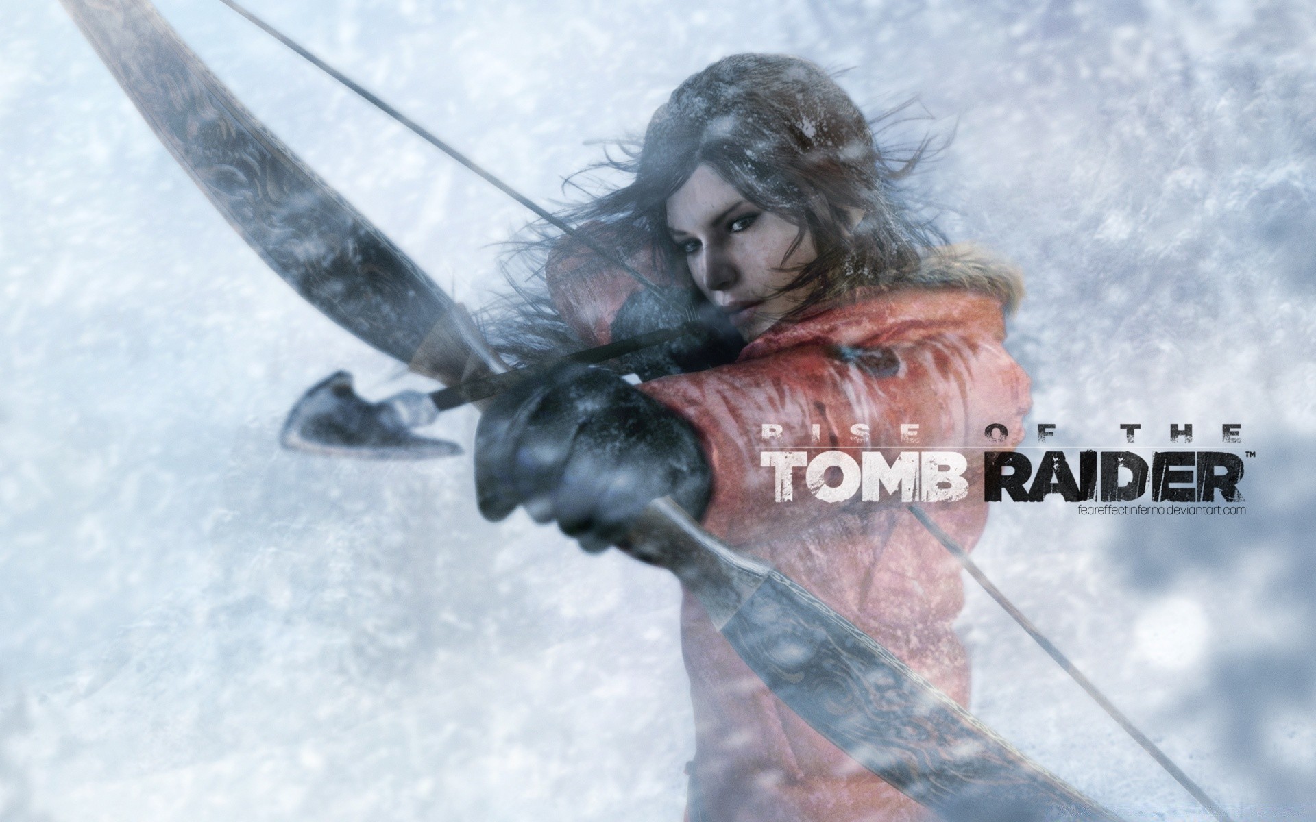 tomb raider kälte schnee winter frost frau cool im freien erwachsener vergnügen gefahr mann