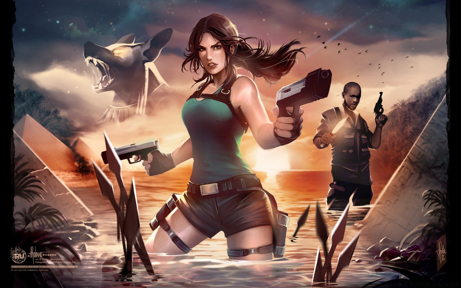 tomb raider música mulher dançando festa clube adulto desempenho menina