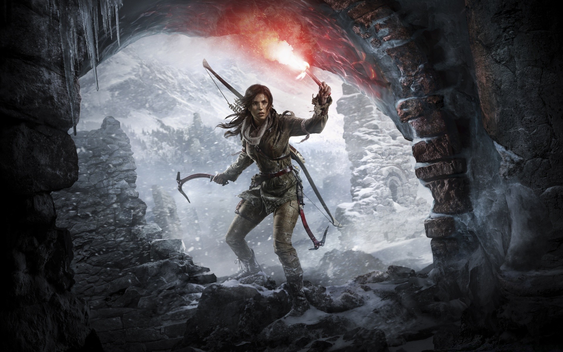 tomb raider adulto solteiro movimento lazer água exploração mulher