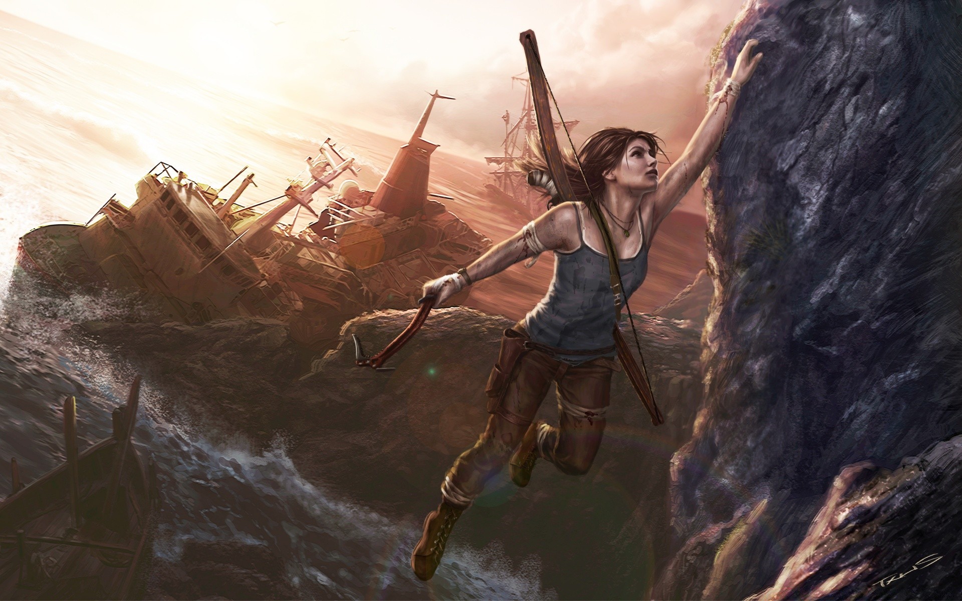 tomb raider adulte unique eau homme loisirs femme voyage voiture bateau à l extérieur