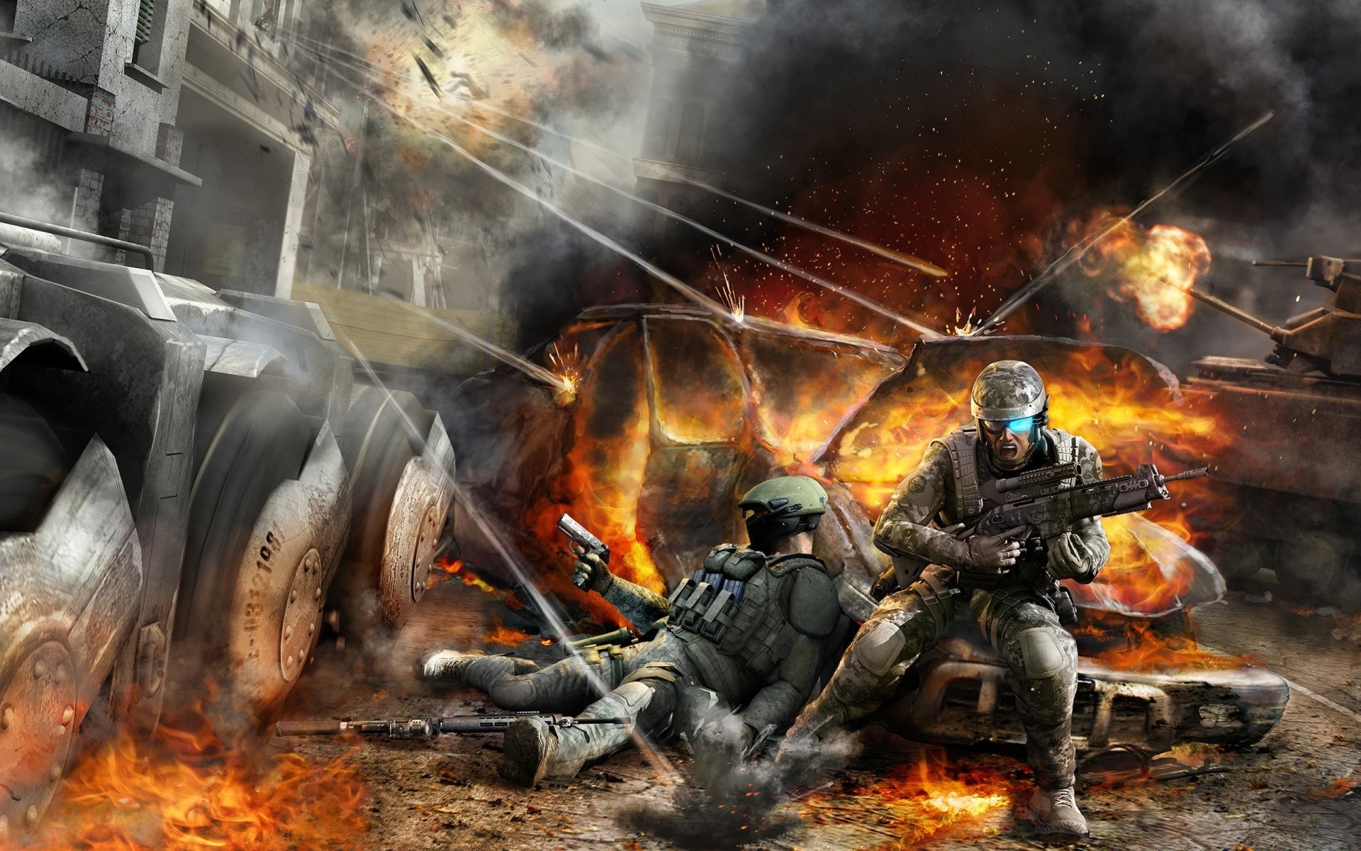 tom clancy fiamma fumo battaglia calore ribellione pericolo uomo disastro carbone guerra militare cenere incendio doloso bruciare soldato fiammata distruzione uniforme falò