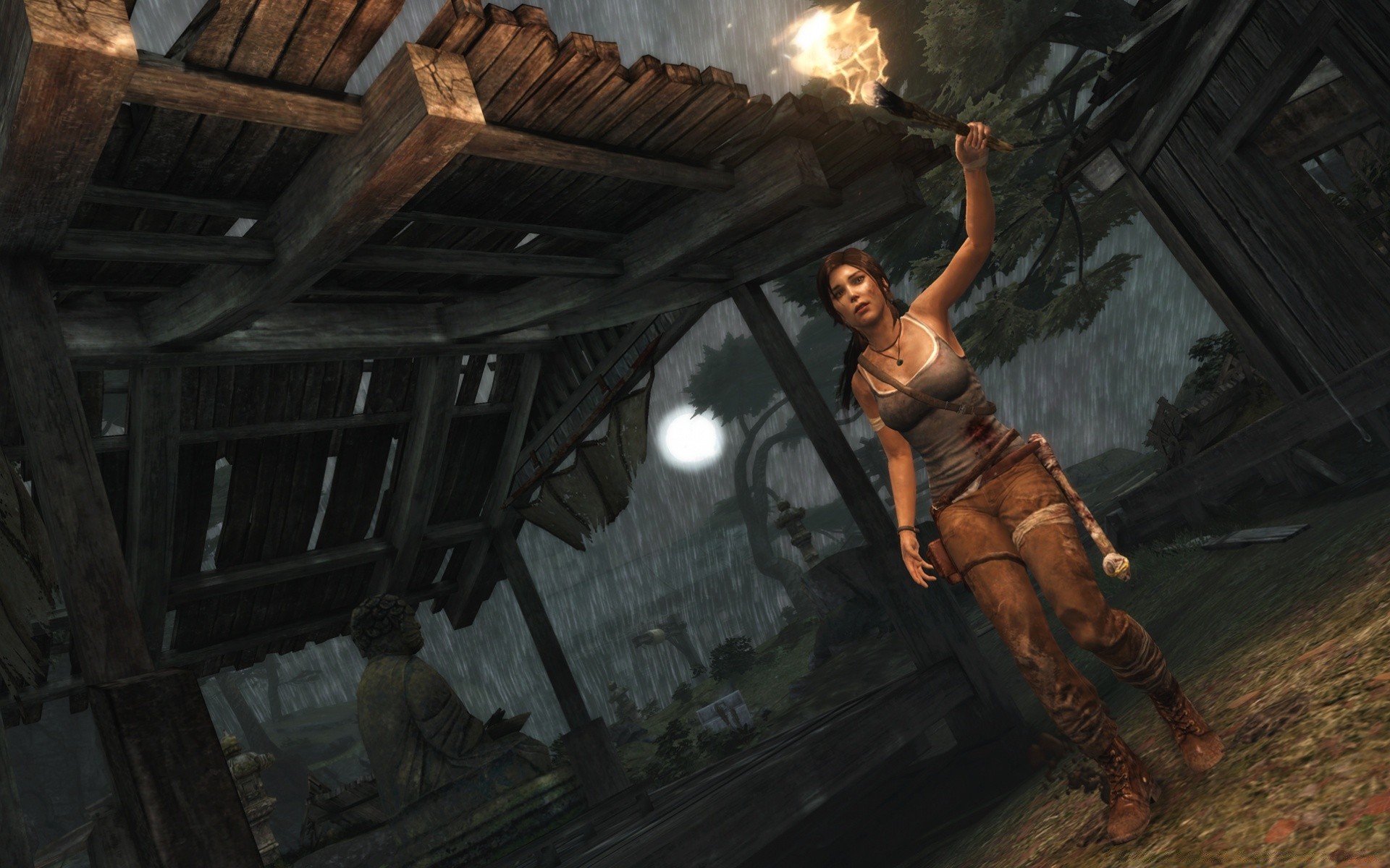 tomb raider jeden dorosły człowiek energia kryty płomień światła samochodu