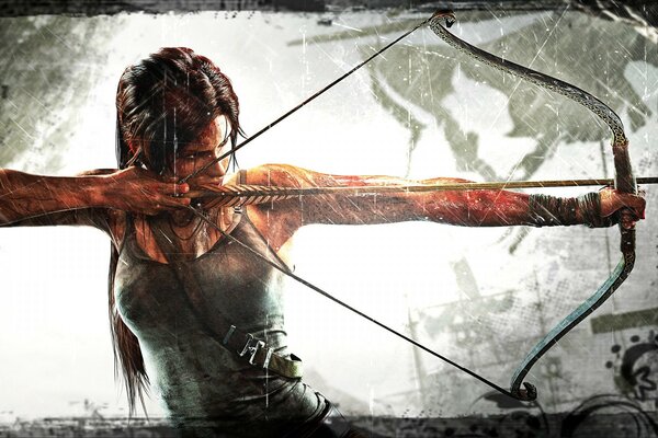 Tomb raider: la mujer tirador