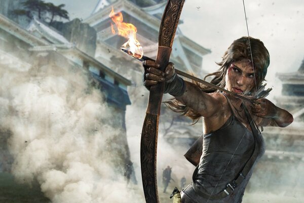 Tomb raider: Female Warrior