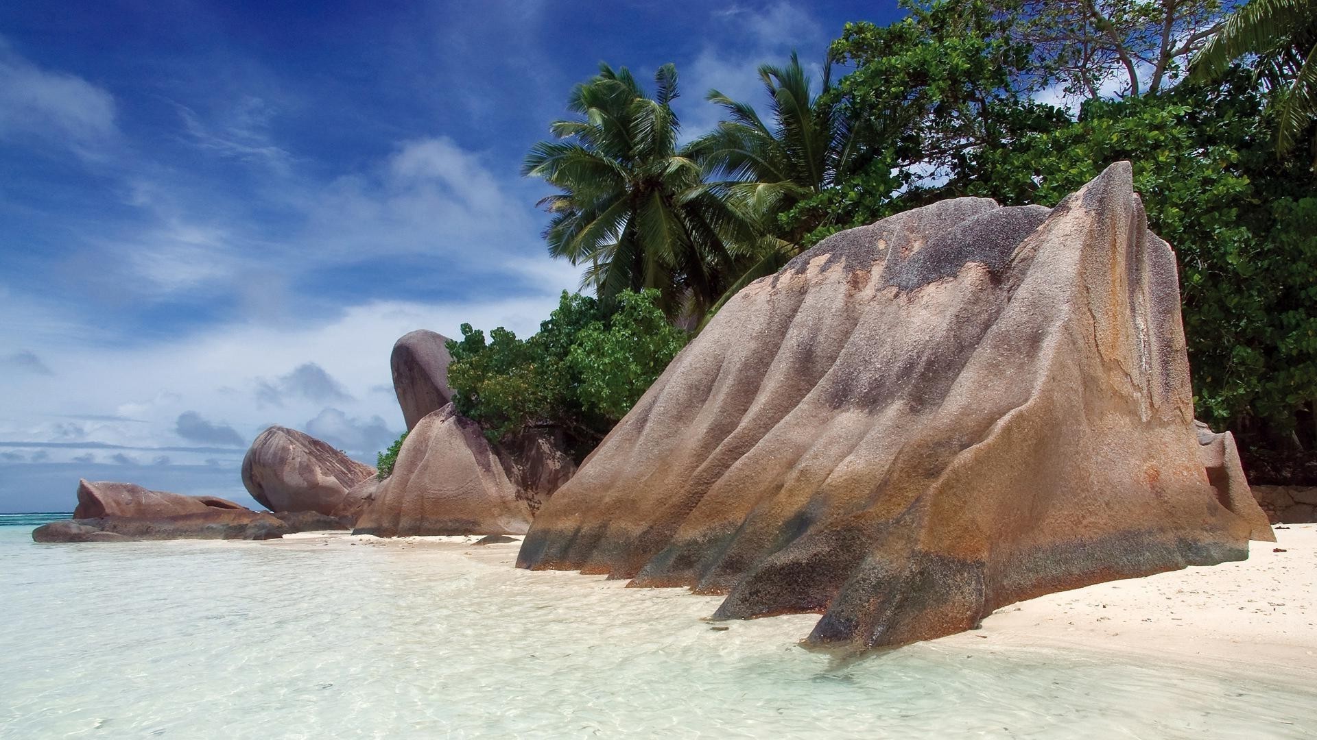 mer et océan plage eau mer sable océan voyage tropical île nature mer été vacances paysage ciel détente arbre idylle exotique paysage