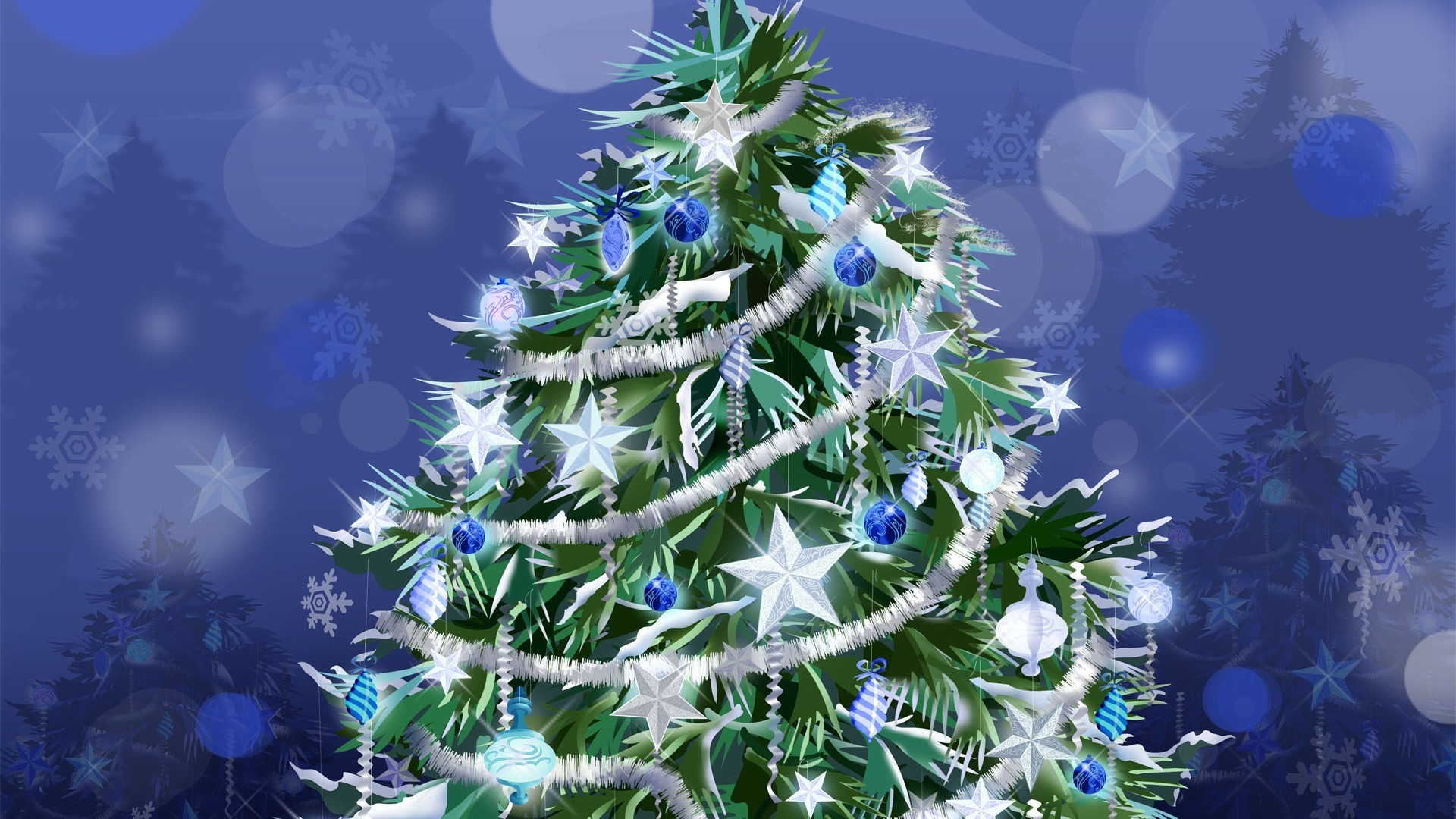 nuovo anno natura di natale inverno decorazione del desktop subacquea albero stagione di colore luminoso luce flora fiore