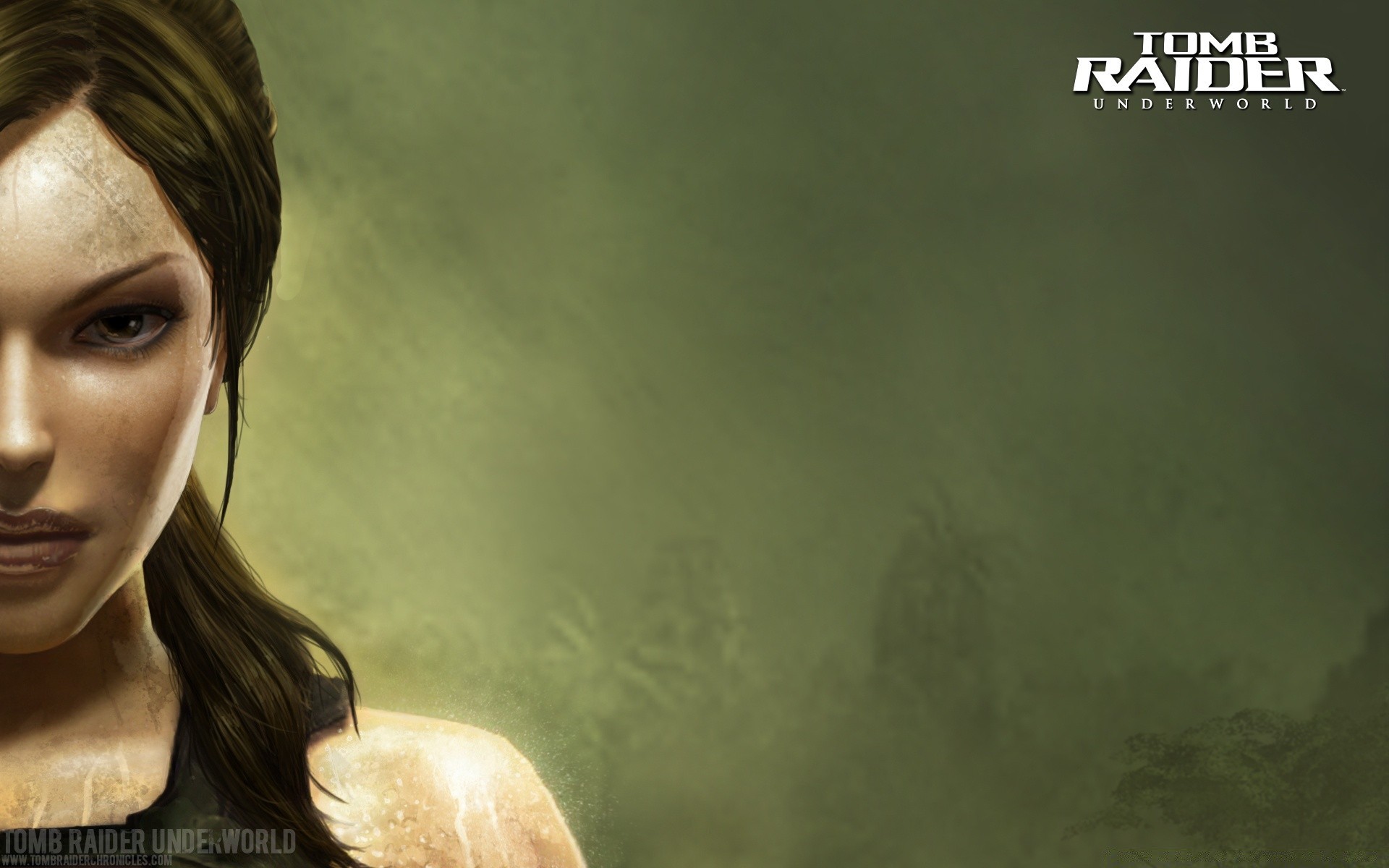 tomb raider woman dark retro fashion