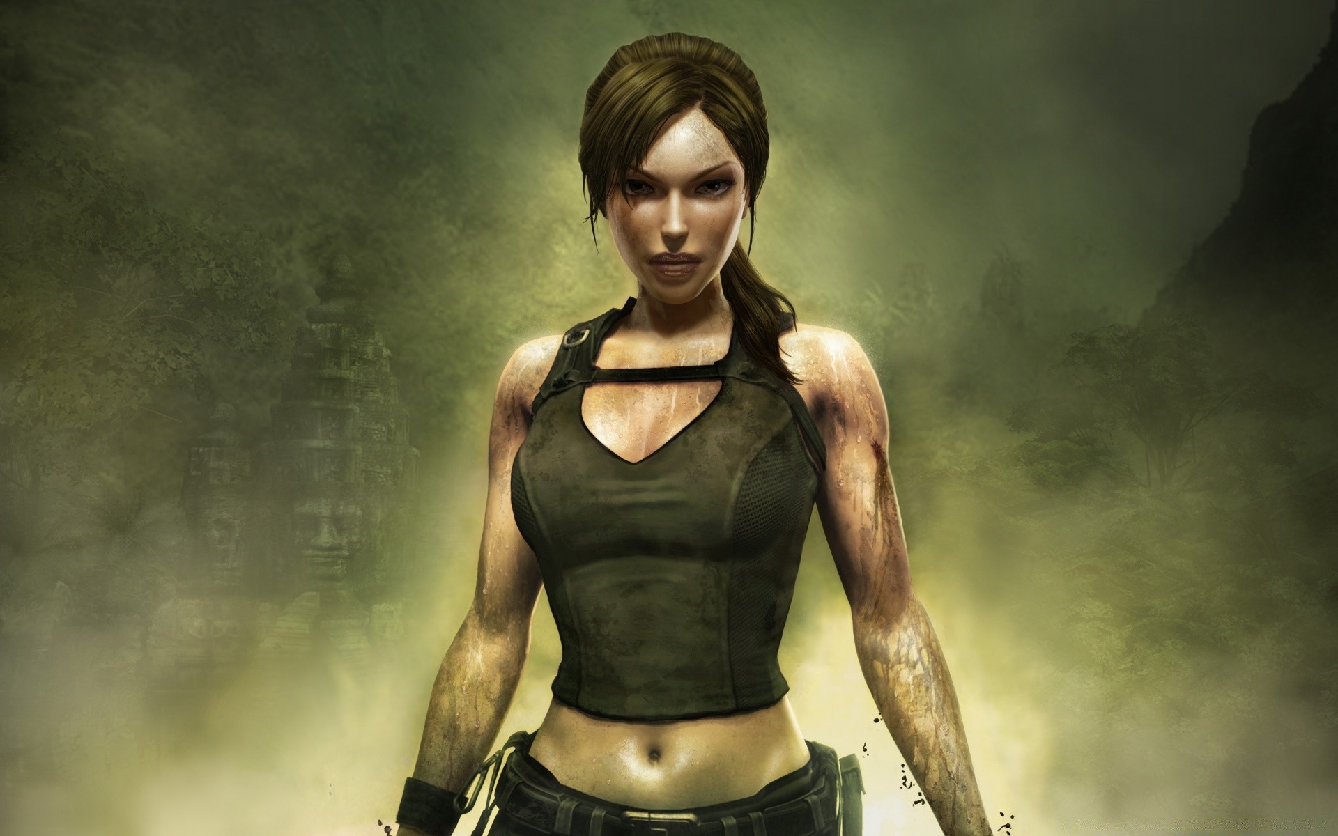 Lara Croft in Tomb Raider: Underworld HQ Wallpapers | Full 