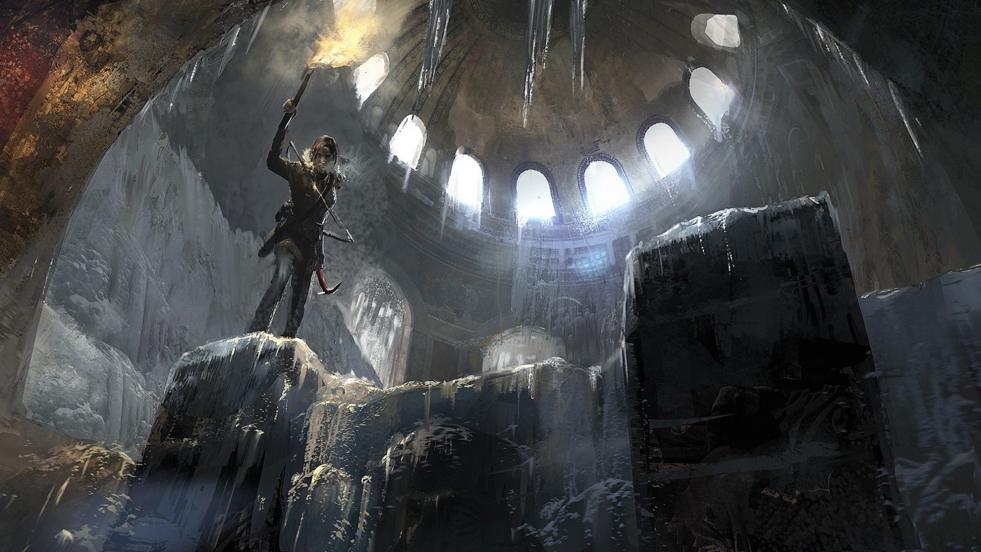 tomb raider luce grotta viaggi luce del giorno adulto movimento architettura casa religione