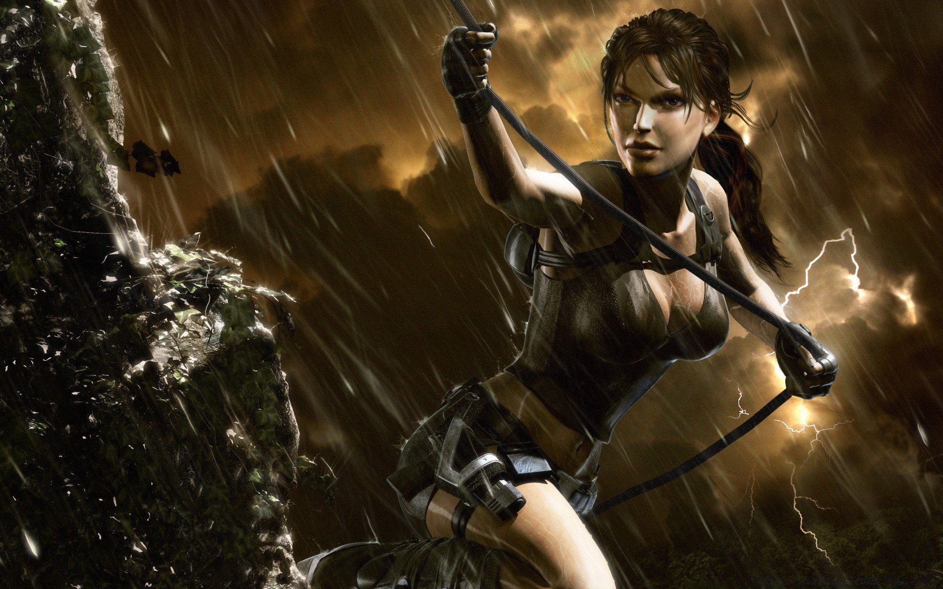 tomb raider adulto solo mujer hombre música ocio concurso retrato desgaste