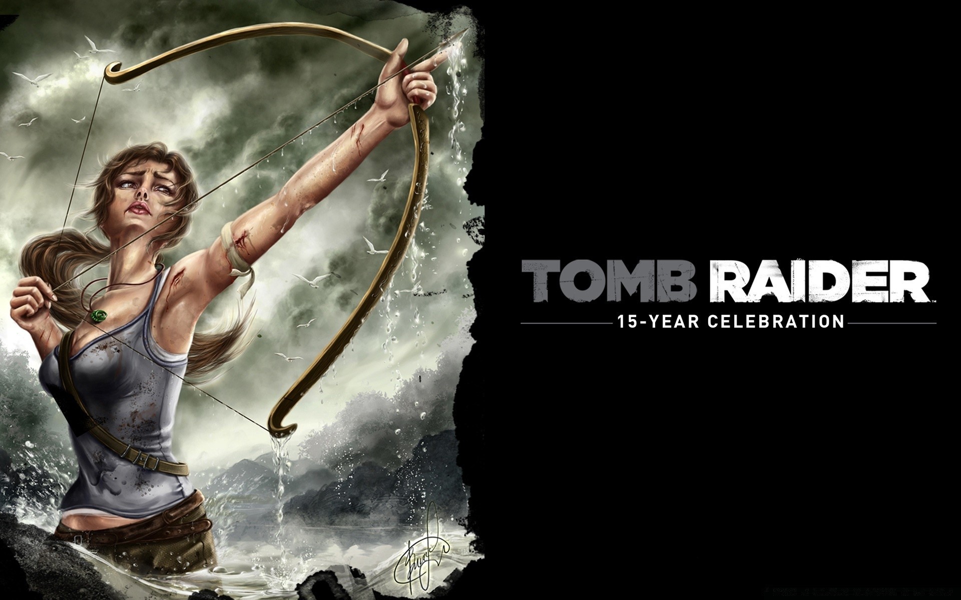 tomb raider danger sombre homme