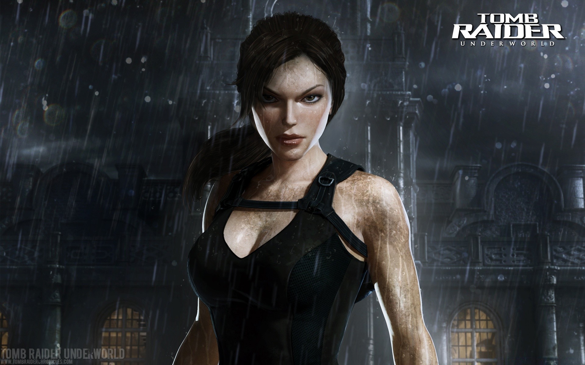 tomb raider interior oscuro adulto mujer sexy solo moda